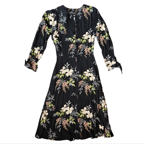 Reformation Port Midi Dress - Picture 7 of 8